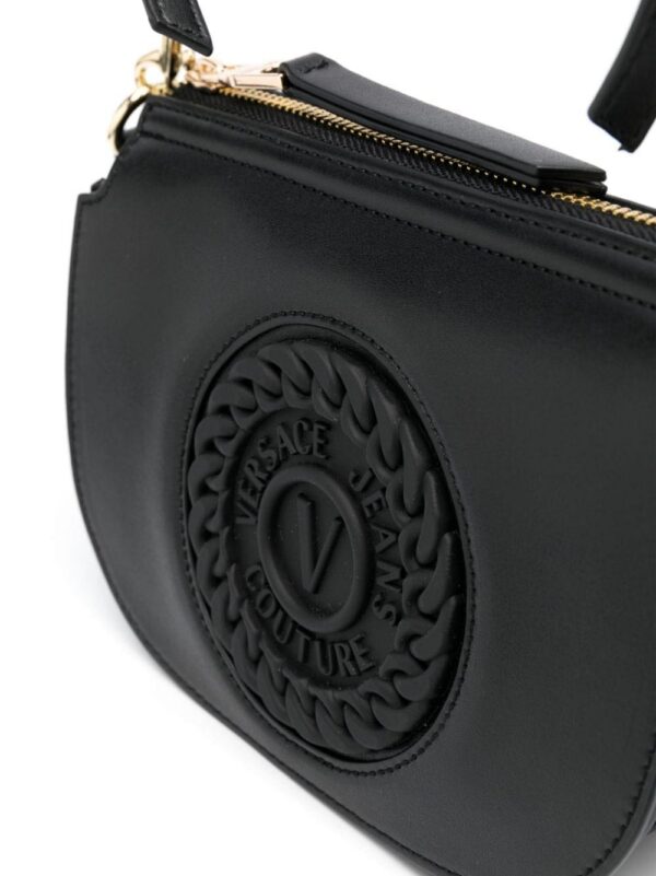 20873773_50802678_1000.jpg Versace Jeans Couture embossed-logo crossbody bag