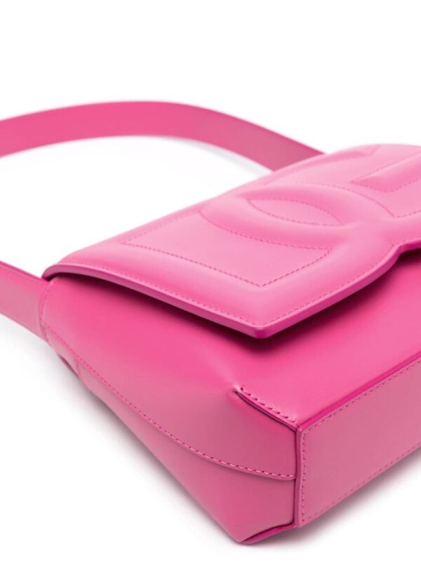 Dolce & Gabbana DG Logo leather shoulder bag