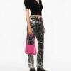 Dolce & Gabbana DG Logo leather shoulder bag
