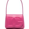 Dolce & Gabbana DG Logo leather shoulder bag