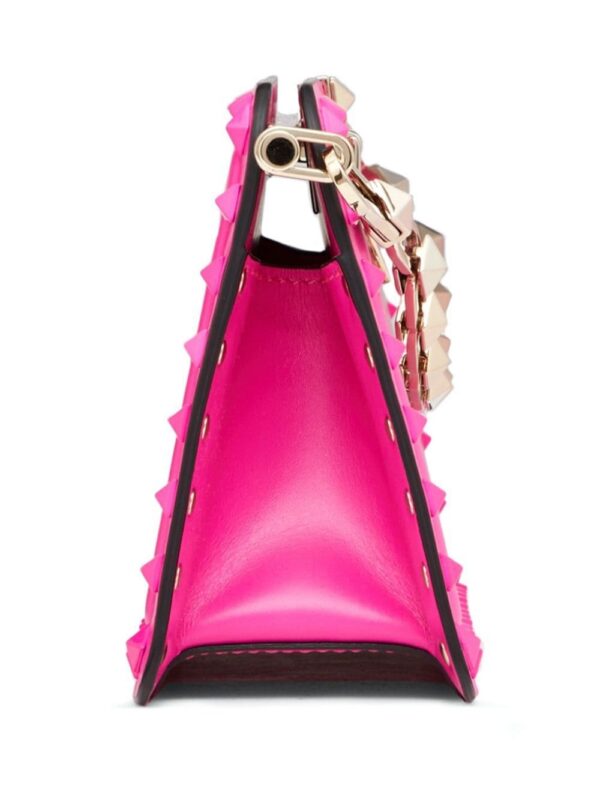 Valentino Garavani Rockstud leather clutch bag