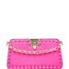 Valentino Garavani Rockstud leather clutch bag