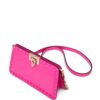 Valentino Garavani Rockstud leather clutch bag