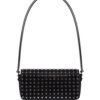Valentino Garavani Rockstud23 E/W embroidered shoulder bag