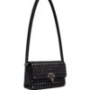 Valentino Garavani Rockstud23 E/W embroidered shoulder bag
