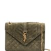 Saint Laurent medium Cassandra quilted shoulder bag