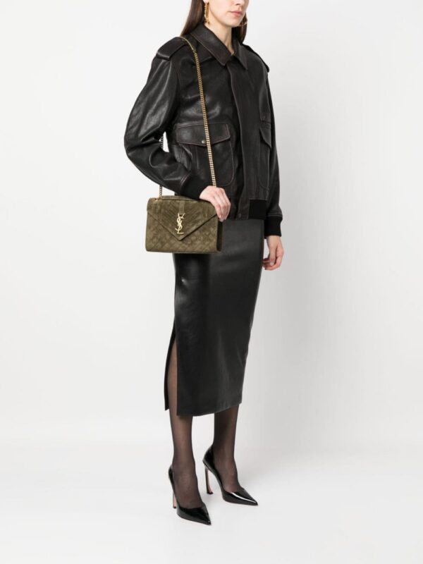 Saint Laurent medium Cassandra quilted shoulder bag
