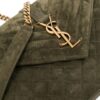 Saint Laurent medium Cassandra quilted shoulder bag