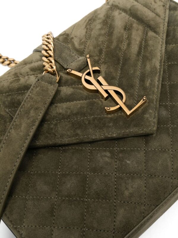Saint Laurent medium Cassandra quilted shoulder bag