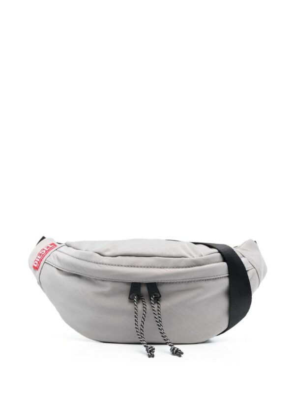 Diesel Rave logo-patch belt bag