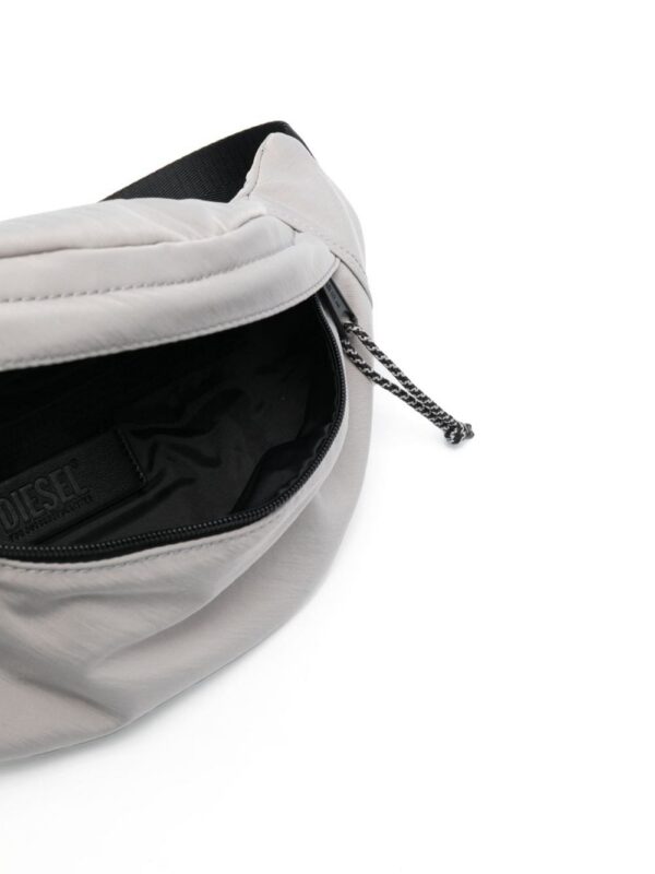 Diesel Rave logo-patch belt bag