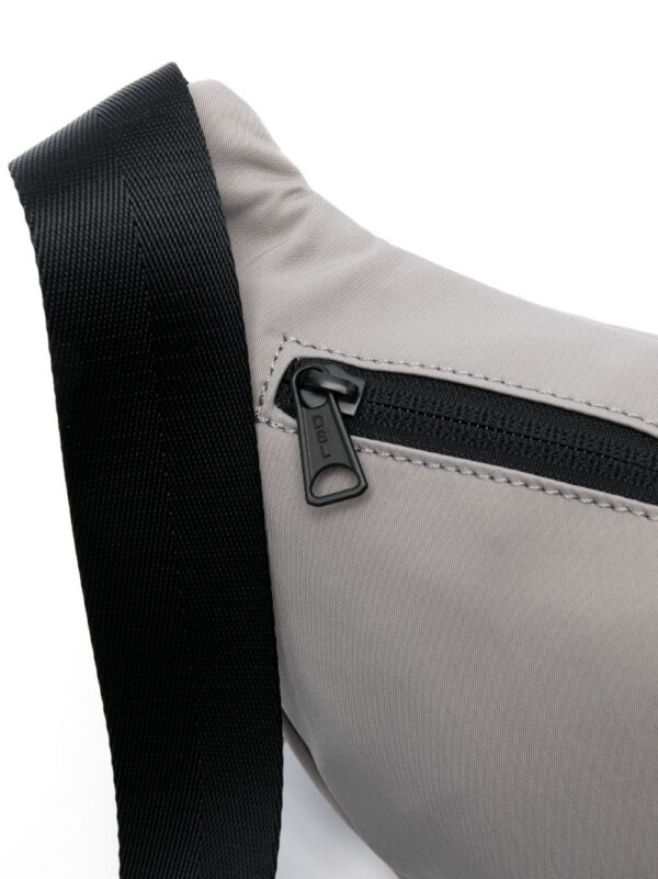 Diesel Rave logo-patch belt bag