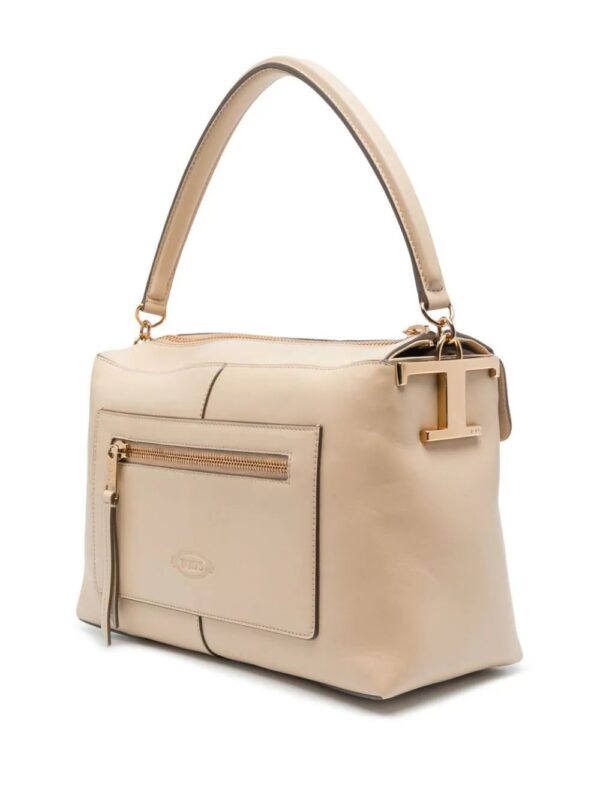 20890309_50881835_1000.jpg Tod's small Boston leather tote bag