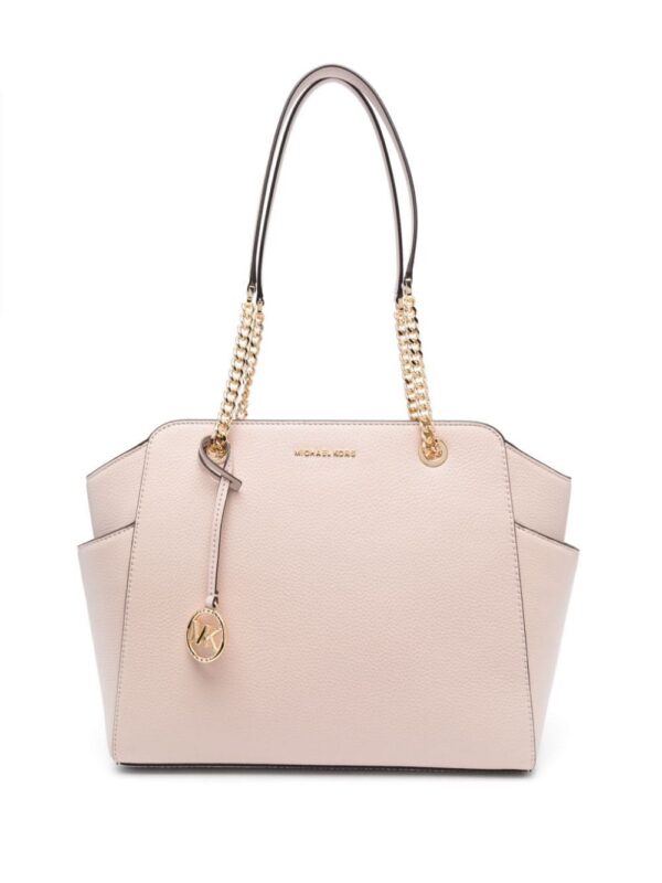 20891720_51018293_1000.jpg Michael Michael Kors large Jet Set leather tote bag