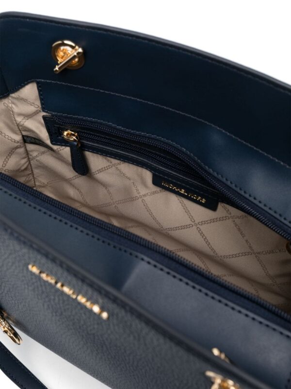 Michael Michael Kors large Jet Set leather tote bag