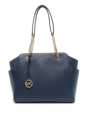 20891723_51014574_1000.jpg Michael Michael Kors large Jet Set leather tote bag