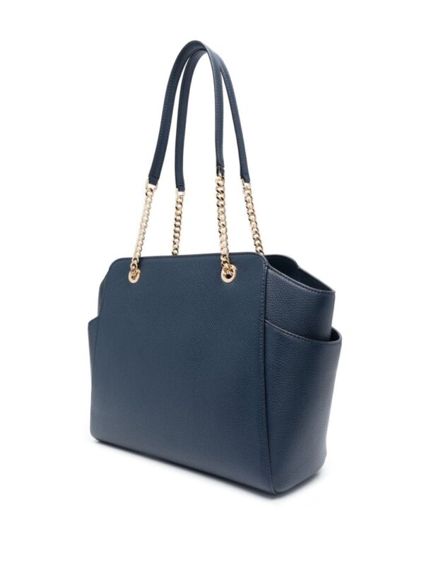 Michael Michael Kors large Jet Set leather tote bag