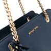 Michael Michael Kors large Jet Set leather tote bag