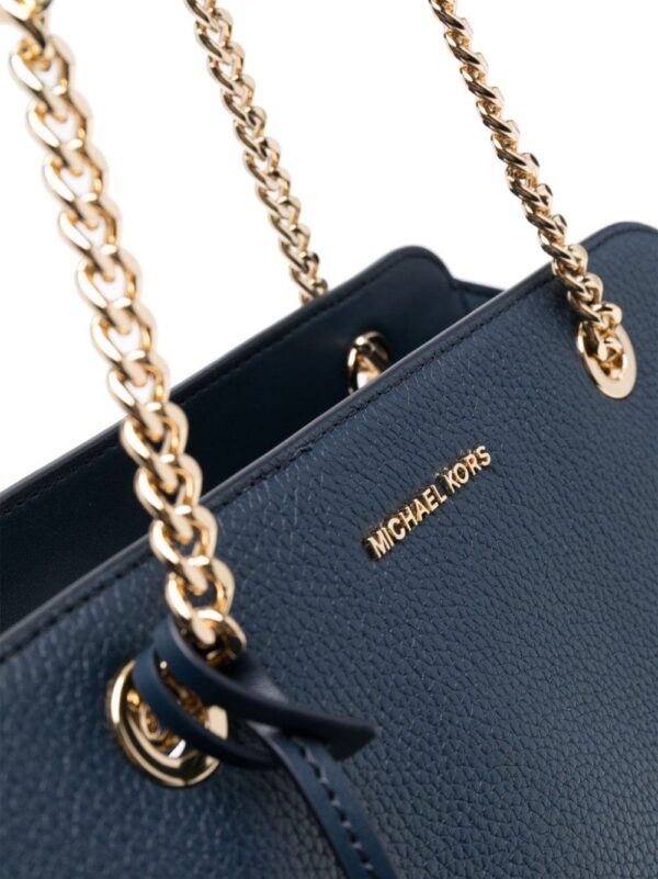 Michael Michael Kors large Jet Set leather tote bag