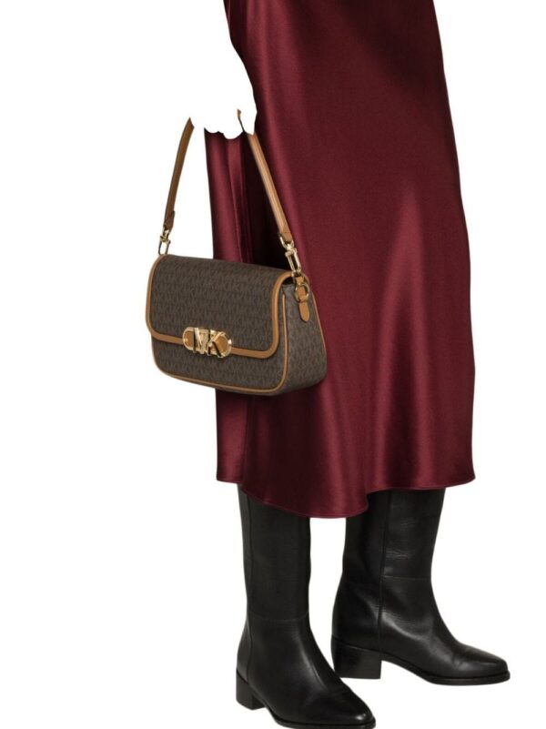 Michael Michael Kors medium Parker canvas shoulder bag