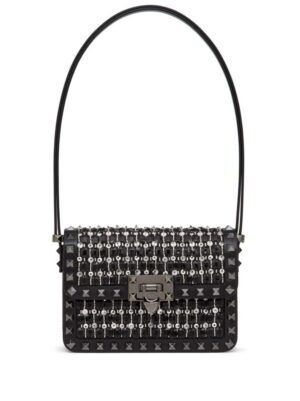 Valentino Garavani small Rockstud23 embroidered shoulder bag