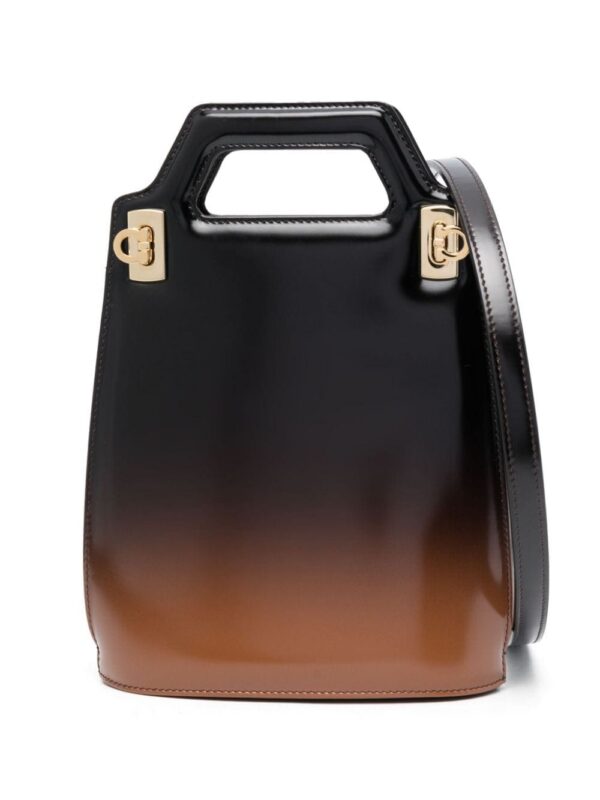 20899821_51019125_1000.jpg Ferragamo Wanda ombré-effect leather bag