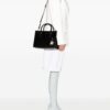 20900862_50883464_1000.jpg DKNY logo-pendant leather tote bag