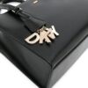20900862_50883467_1000.jpg DKNY logo-pendant leather tote bag
