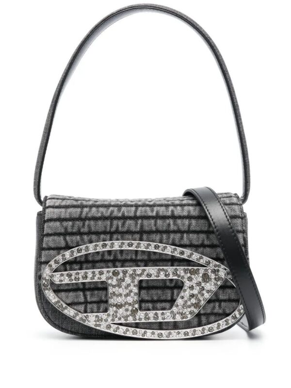 20902858_50879920_1000.jpg Diesel 1dr denim shoulder bag