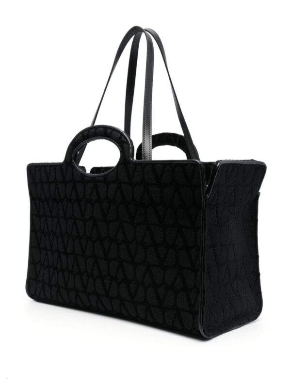 20905083_50981037_1000.jpg Valentino Garavani Le Troisième Toile Iconographe tote bag