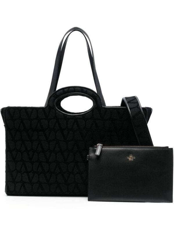 20905083_50981040_1000.jpg Valentino Garavani Le Troisième Toile Iconographe tote bag