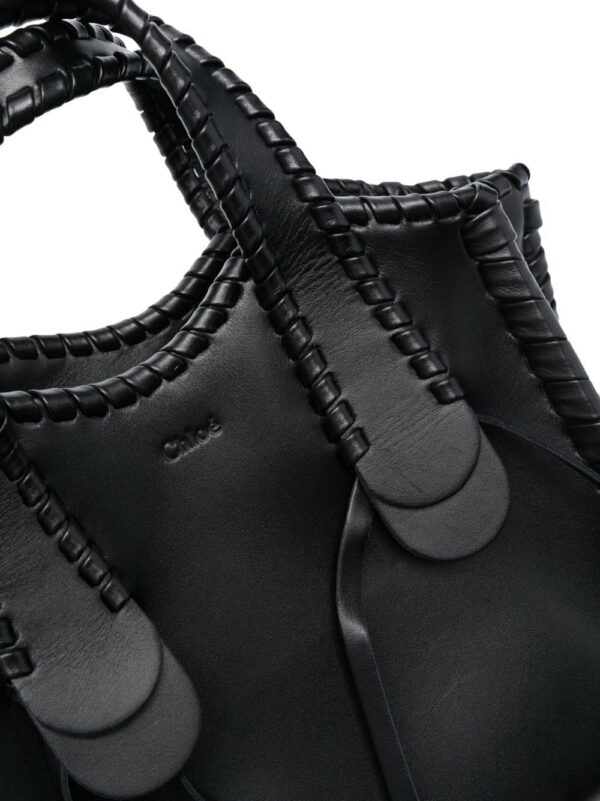 20905925_50925074_1000.jpg Chloé small Mony leather tote bag