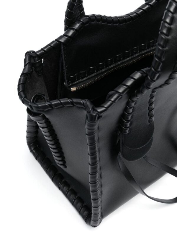 20905925_50925086_1000.jpg Chloé small Mony leather tote bag