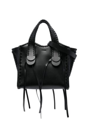 20905925_50927525_1000.jpg Chloé small Mony leather tote bag