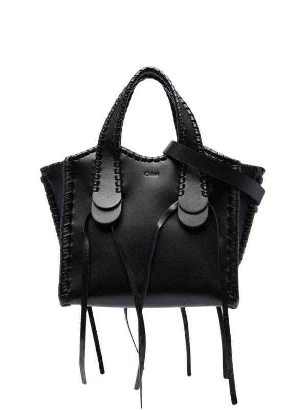 20905925_50927525_1000.jpg Chloé small Mony leather tote bag