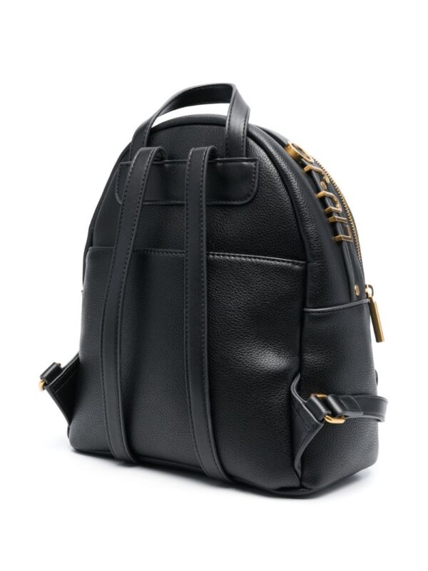 20908740_50918809_1000.jpg LIU JO logo-lettering contrast-lining backpack