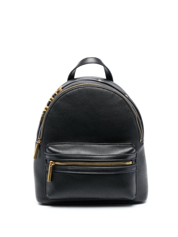20908740_50918814_1000.jpg LIU JO logo-lettering contrast-lining backpack