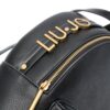20908740_50918818_1000.jpg LIU JO logo-lettering contrast-lining backpack