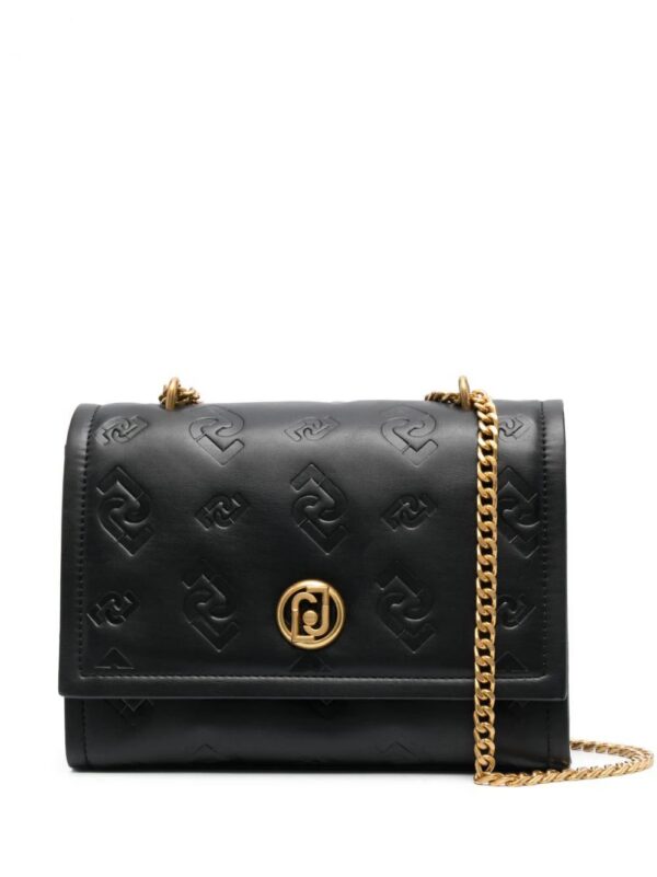 20910354_50931847_1000.jpg LIU JO logo-debossed crossbody bag