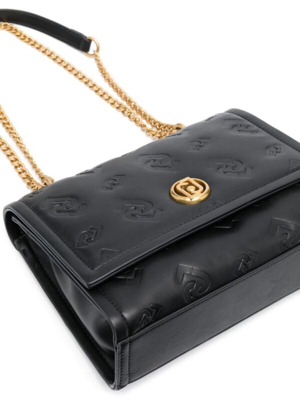 20910354_50931851_1000.jpg LIU JO logo-debossed crossbody bag
