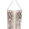 20913743_52061963_1000.jpg Michael Kors Collection Ali fringed python-embossed clutch bag