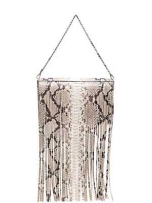 20913743_52061963_1000.jpg Michael Kors Collection Ali fringed python-embossed clutch bag