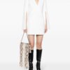 20913743_52061969_1000.jpg Michael Kors Collection Ali fringed python-embossed clutch bag