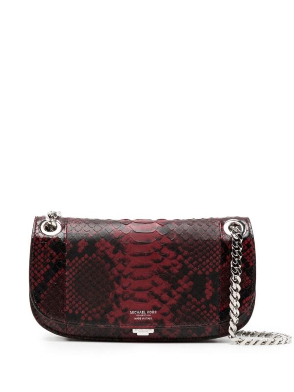 20913754_52062406_1000.jpg Michael Kors Collection Christie python-embossed mini bag