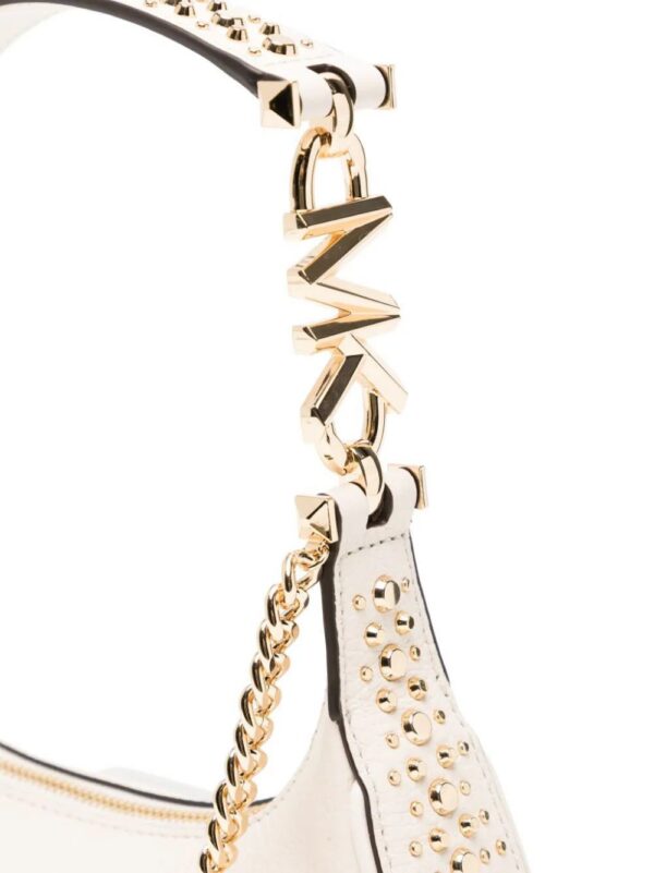 Michael Kors  small Piper logo-lettering shoulder bag