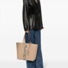 20913830_51759975_1000.jpg Michael Kors large Eliza logo-print tote bag