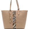 20913830_51759998_1000.jpg Michael Kors large Eliza logo-print tote bag