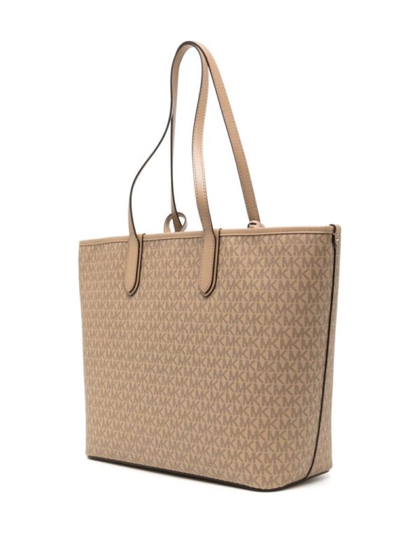 20913830_51760002_1000.jpg Michael Kors large Eliza logo-print tote bag