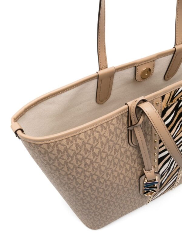 20913830_51760010_1000.jpg Michael Kors large Eliza logo-print tote bag