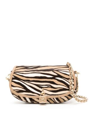 20914118_51765060_1000.jpg Michael Kors small Mila animal-patter satchel bag